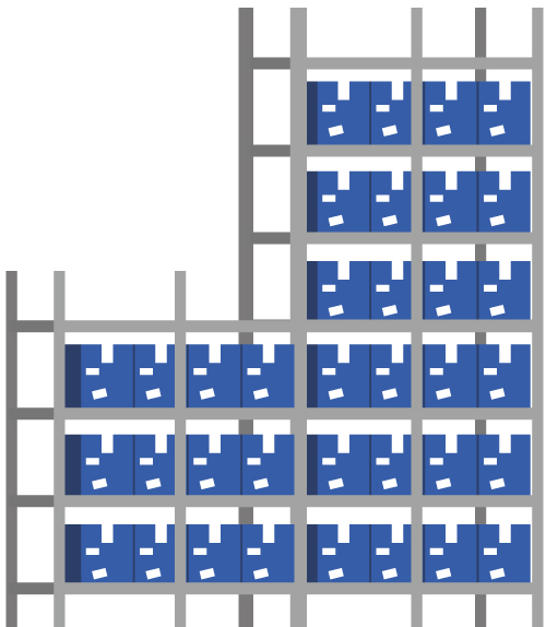 Icono Estanterías Catch Up