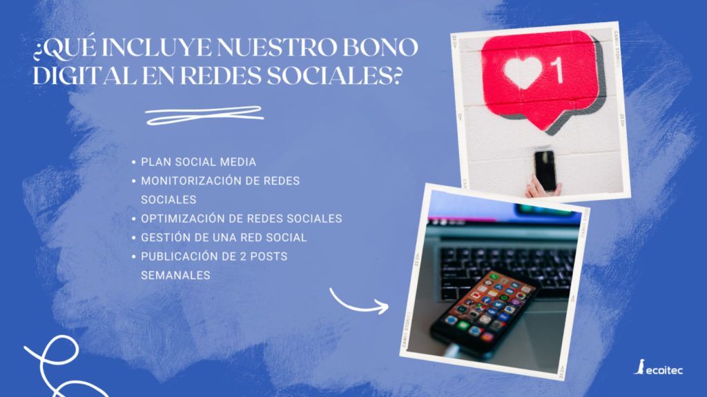 Bono Kit Digital Ecoitec Redes Sociales